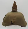Prussian 81st  Landwehr Infantry Enlisted Pickelhaube with Field Cover Visuel 4